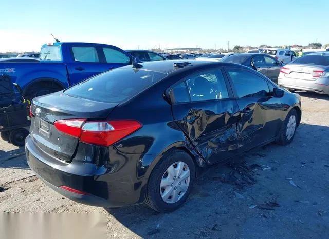 KNAFK4A68G5468664 2016 2016 KIA Forte- LX 4