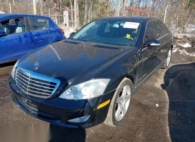 WDDNG86XX7A132410 2007 2007 Mercedes-Benz S 550- 4Matic 2