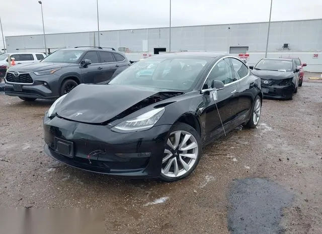 5YJ3E1EA5JF046576 2018 2018 Tesla Model 3- Long Range/Mid R 2