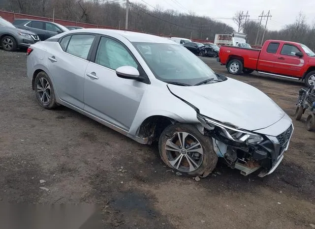 3N1AB8CV7MY275268 2021 2021 Nissan Sentra- Sv Xtronic Cvt 1