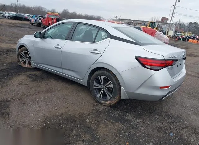 3N1AB8CV7MY275268 2021 2021 Nissan Sentra- Sv Xtronic Cvt 3