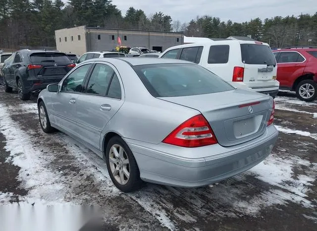 WDBRF92H47F918160 2007 2007 Mercedes-Benz C 280- Luxury 4Matic 3