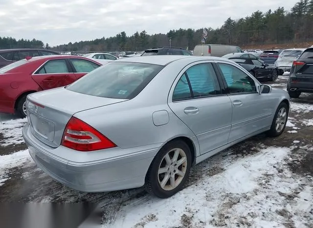 WDBRF92H47F918160 2007 2007 Mercedes-Benz C 280- Luxury 4Matic 4