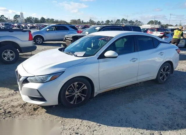 3N1AB8CV0LY213869 2020 2020 Nissan Sentra- Sv Xtronic Cvt 2