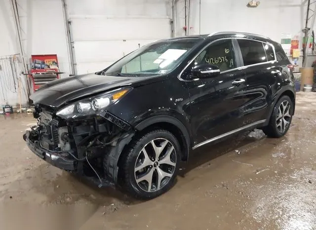 KNDPRCA64H7247906 2017 2017 KIA Sportage- Sx Turbo 2