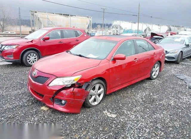 4T1BF3EK6BU674485 2011 2011 Toyota Camry- SE 2