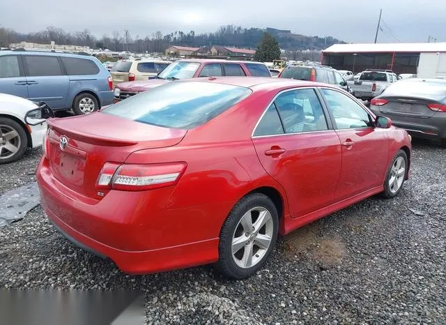 4T1BF3EK6BU674485 2011 2011 Toyota Camry- SE 4