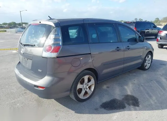 JM1CR193570140965 2007 2007 Mazda 5 4