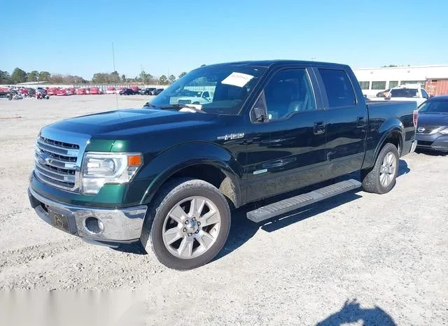 1FTFW1CTXDFB96259 2013 2013 Ford F-150- Lariat 2