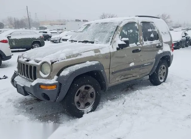 1J4GL48K54W151416 2004 2004 Jeep Liberty- Sport 2