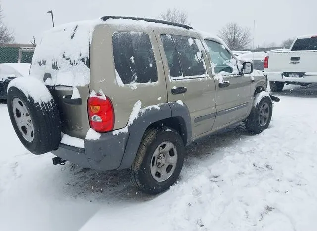 1J4GL48K54W151416 2004 2004 Jeep Liberty- Sport 4