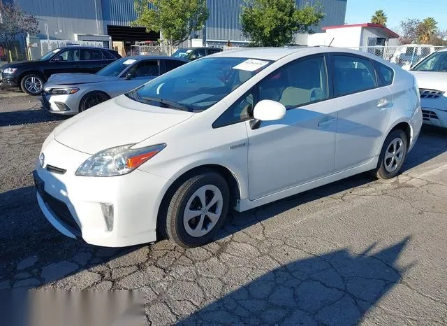 JTDKN3DU8E0376154 2014 2014 Toyota Prius- Two 2