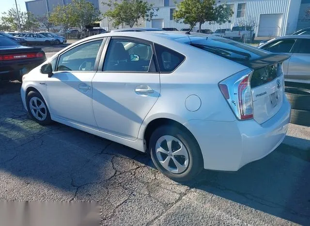 JTDKN3DU8E0376154 2014 2014 Toyota Prius- Two 3