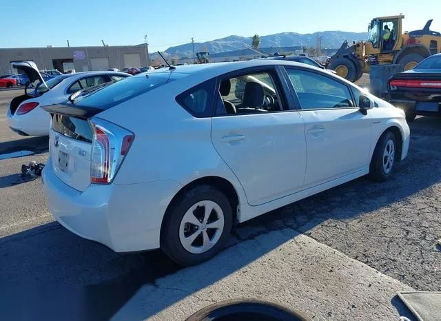 JTDKN3DU8E0376154 2014 2014 Toyota Prius- Two 4