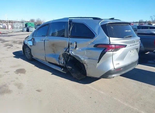 5TDKRKEC3MS044056 2021 2021 Toyota Sienna- LE 3