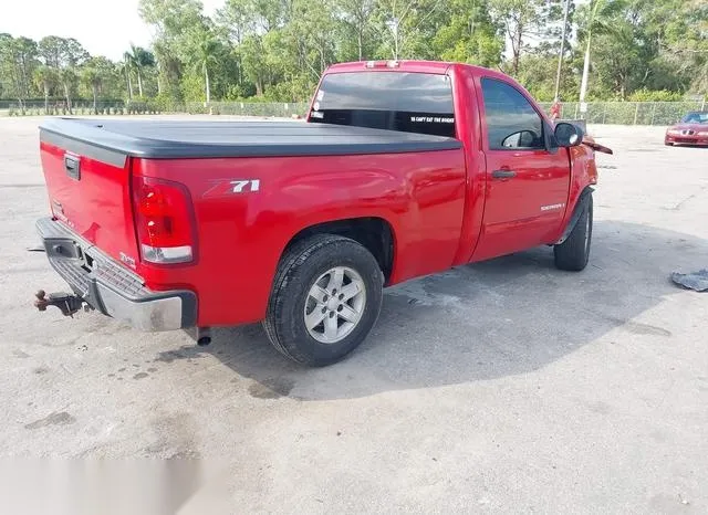 1GTEC14J28Z124204 2008 2008 GMC Sierra- 1500 Sle1 4