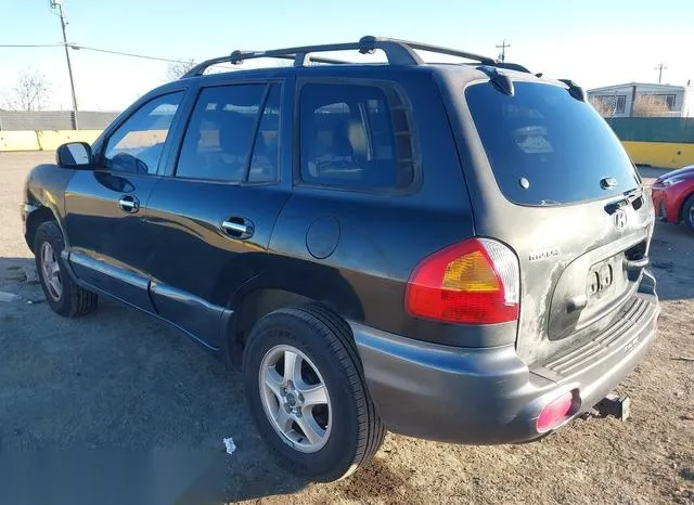 KM8SC73E54U607599 2004 2004 Hyundai Santa Fe- Gls/Lx 3