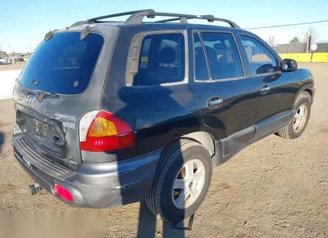 KM8SC73E54U607599 2004 2004 Hyundai Santa Fe- Gls/Lx 4