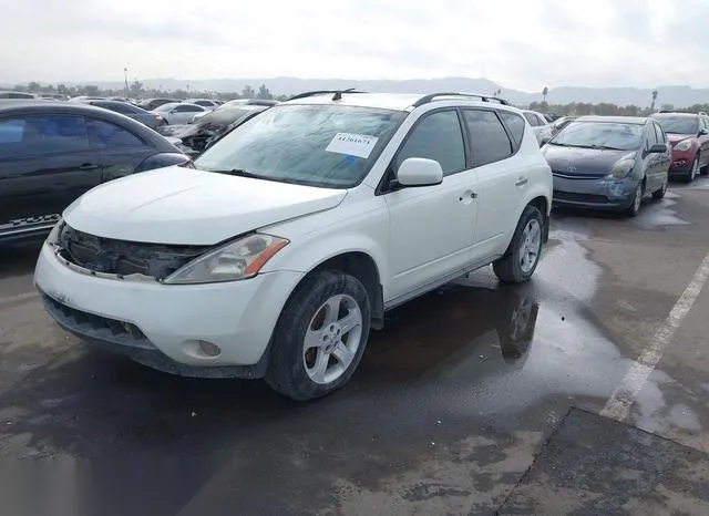 JN8AZ08T13W113566 2003 2003 Nissan Murano- SL 2