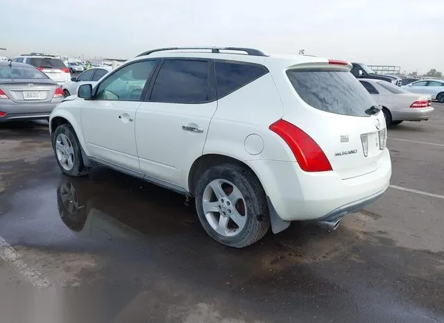 JN8AZ08T13W113566 2003 2003 Nissan Murano- SL 3