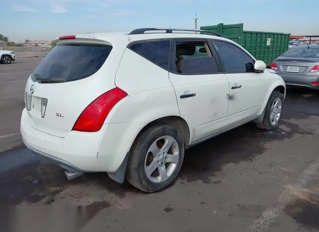 JN8AZ08T13W113566 2003 2003 Nissan Murano- SL 4