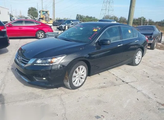 1HGCR3F88FA028280 2015 2015 Honda Accord- Ex-L V-6 2