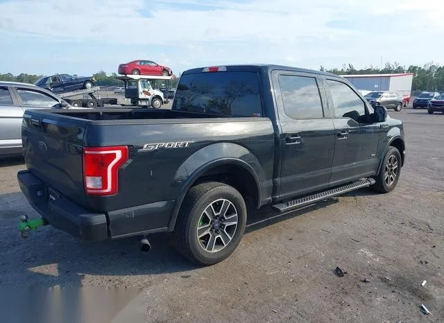 1FTEW1CPXFFB19876 2015 2015 Ford F-150- Xlt 4