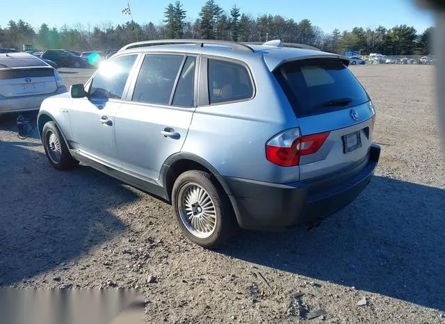 WBXPA93435WD23032 2005 2005 BMW X3- 3-0I 3