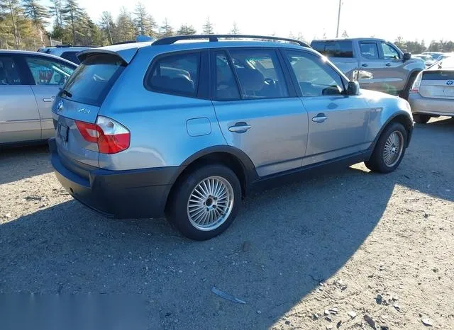 WBXPA93435WD23032 2005 2005 BMW X3- 3-0I 4