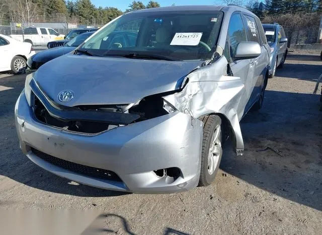 5TDYK3DC7CS213595 2012 2012 Toyota Sienna- Xle V6 8 Passenger 6