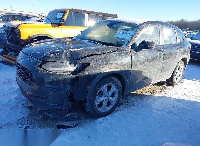 3CZRZ2H35RM710586 2024 2024 Honda HR-V- Awd Lx 2