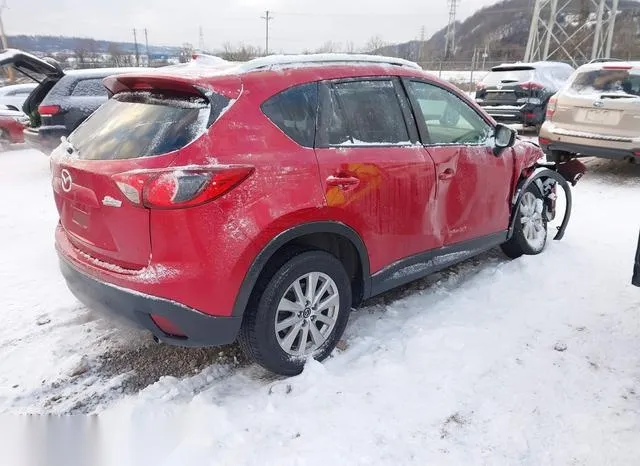 JM3KE4CY4G0842439 2016 2016 Mazda CX-5- Touring 4