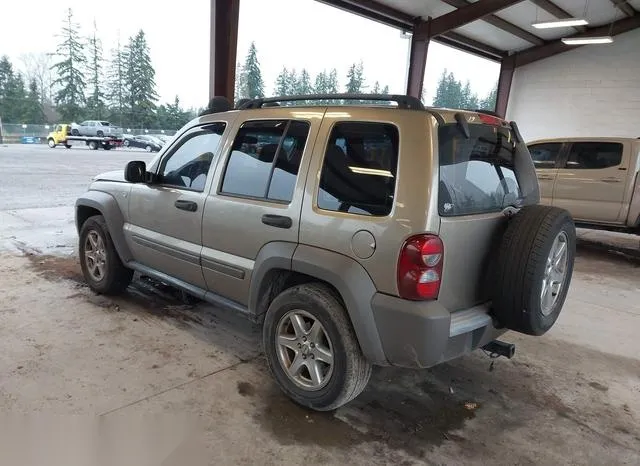 1J4GL48596W149794 2006 2006 Jeep Liberty- Sport 3