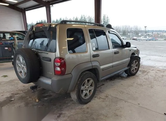 1J4GL48596W149794 2006 2006 Jeep Liberty- Sport 4