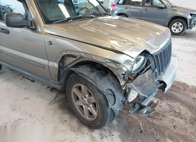 1J4GL48596W149794 2006 2006 Jeep Liberty- Sport 6