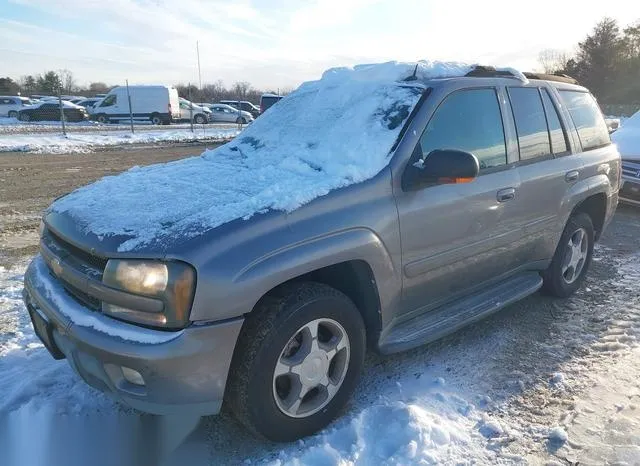 1GNDT13S252279675 2005 2005 Chevrolet Trailblazer- Ls/Lt 2