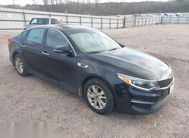 5XXGT4L38GG109639 2016 2016 KIA Optima- LX 1