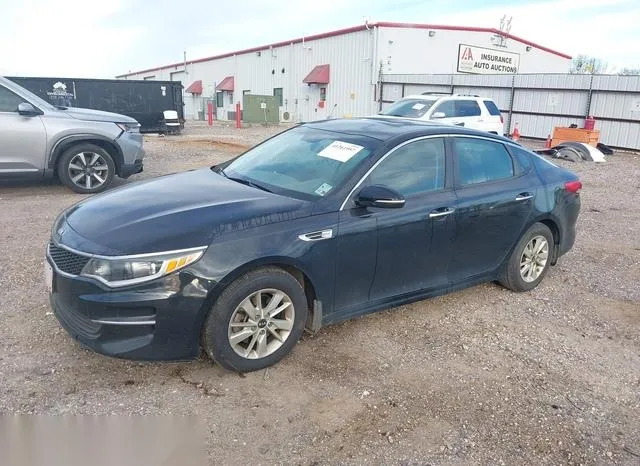 5XXGT4L38GG109639 2016 2016 KIA Optima- LX 2