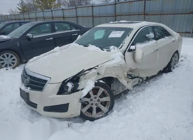 1G6AB5RA6D0117761 2013 2013 Cadillac ATS- Luxury 2