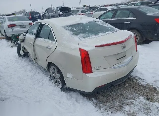 1G6AB5RA6D0117761 2013 2013 Cadillac ATS- Luxury 3