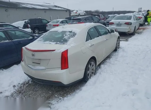 1G6AB5RA6D0117761 2013 2013 Cadillac ATS- Luxury 4