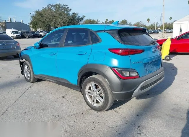 KM8K22AB6NU771282 2022 2022 Hyundai Kona- SE 3