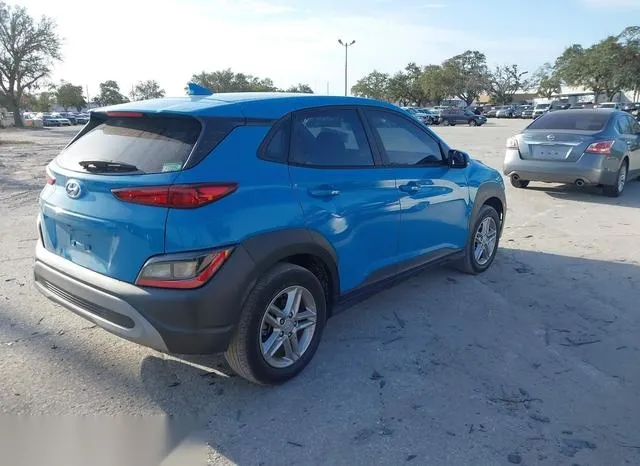 KM8K22AB6NU771282 2022 2022 Hyundai Kona- SE 4