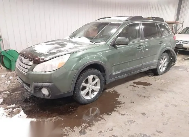 4S4BRCKC2D3307242 2013 2013 Subaru Outback- 2-5I Limited 2