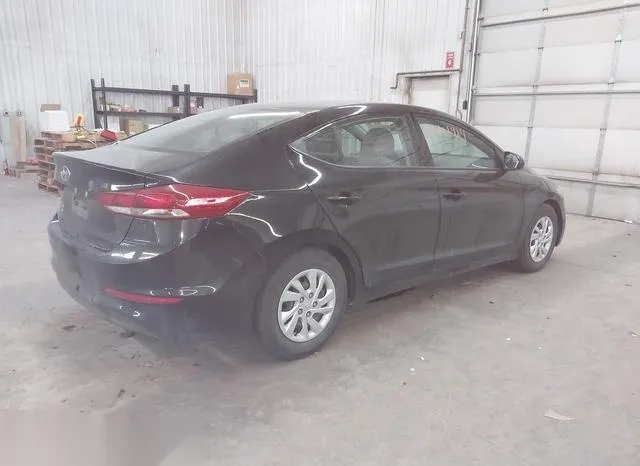 5NPD74LF3JH341854 2018 2018 Hyundai Elantra- SE 4