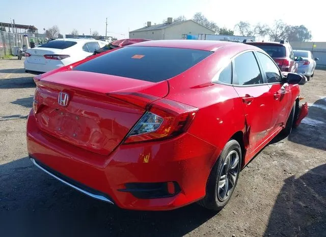 2HGFC2F6XMH534926 2021 2021 Honda Civic- LX 4