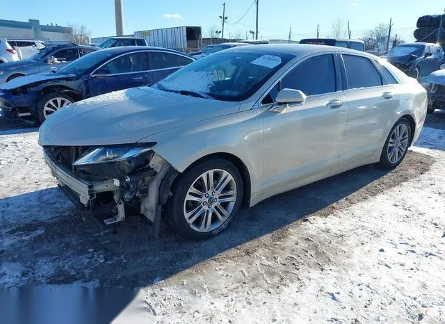 3LN6L2GK5ER808268 2014 2014 Lincoln MKZ 2