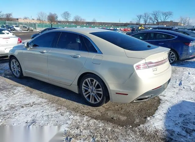 3LN6L2GK5ER808268 2014 2014 Lincoln MKZ 3