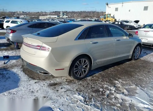 3LN6L2GK5ER808268 2014 2014 Lincoln MKZ 4