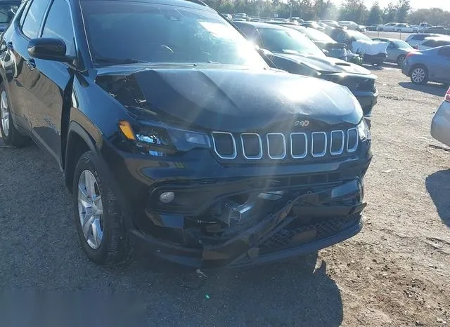 3C4NJCBB7NT119144 2022 2022 Jeep Compass- Latitude Fwd 6